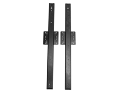2026velora-rail Deslizante Oculto 20 Pulgadas 35mm Ancho 20kg Para Armarios Closets Puertas Deslizantes