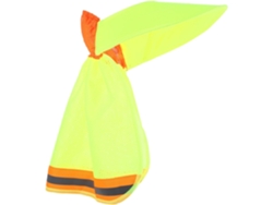 Parasol Ala Casco Seguridad Amarillo Protección Solar