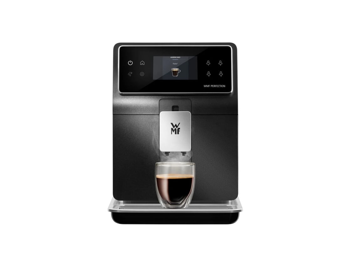 WMF Perfection 840L - Cafetera automática con sistema de leche, 15 bebidas,  doble bloque térmico, mecanismo de acero inoxidable, almacenamiento del  perfil del usuario : : Hogar y cocina