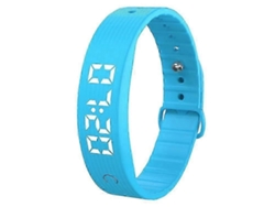 Pulsera inteligente W5sv con alarma vibratoria, reloj eléctrico con pantalla digital de monitorización del sueño.