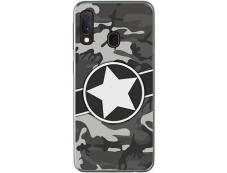 Carcasa Samsung Galaxy A20e 5.8" TUMUNDOSMARTPHONE Camuflaje 02 Multicolor