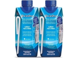 Complemento Alimentar CASEN RECORDATI Bi-Oral Soro Pack Neutro (2 unidades de 330ml)