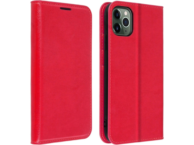 Funda iPhone 11 Pro Max AVIZAR Wallet Rojo