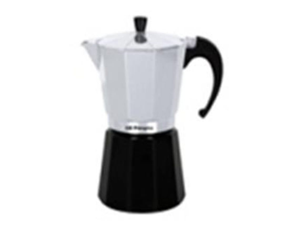 Cafetera Italiana ORBEGOZO Kfm 930 Negra Plata