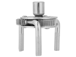 Llave Universal Ajustable Para Filtros De Aceite Con Tres Mordazas Redondas, Herramienta De Extracción Para Reparación De Automóviles.
