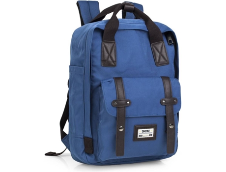 Mochilas SKPAT Casual De Hombre Azul Grande (42 x 31 x 18 cm)