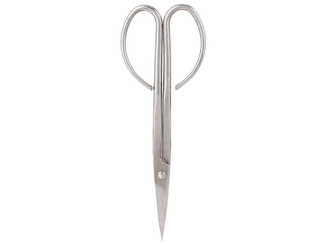 Tijeras de podar para bonsái con mango largo en acero inoxidable (210 mm)