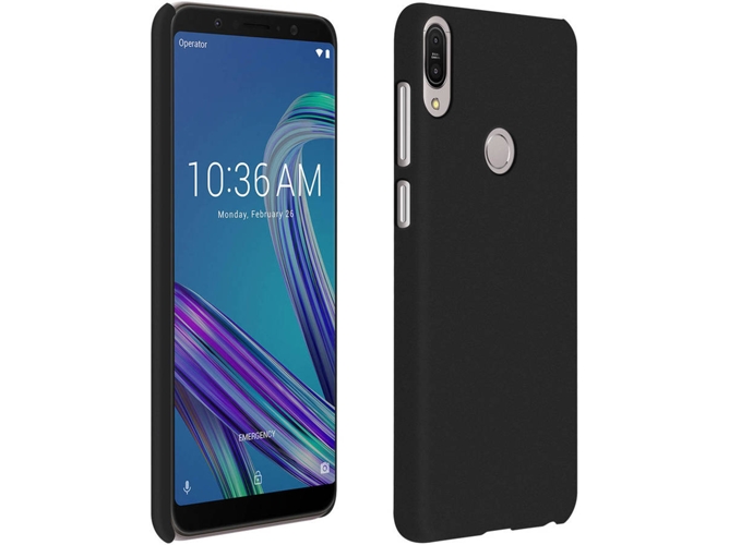 Carcasa Asus Zenfone Max Pro M1 AVIZAR Soft Negro