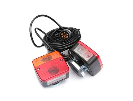 Kit Magnetico Luz Trasera Remolque BOTTARI