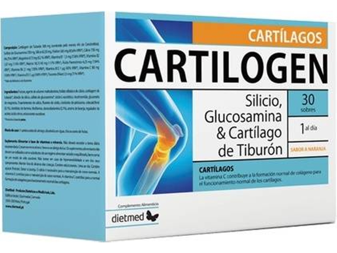 Té DIETMED Cartilogen (30 carteiras de 12.5g (Laranja))