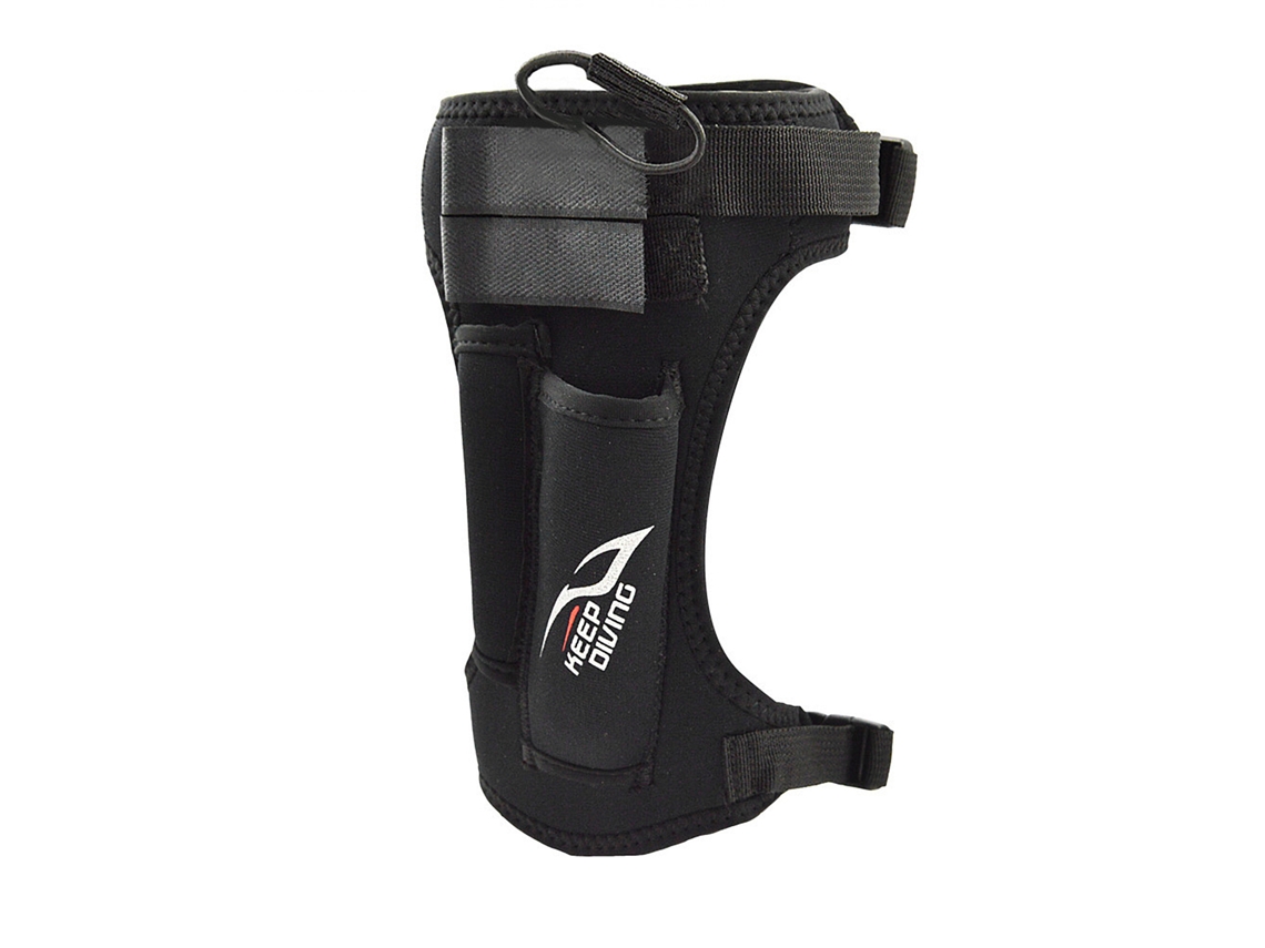 Mochila Protectora Para Buceo Con Correa Ajustable, Polainas De Neopreno, Buceo