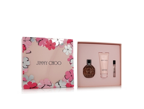 Set de Perfume Mujer JIMMY CHOO JIMMY CHOO 3 Piezas