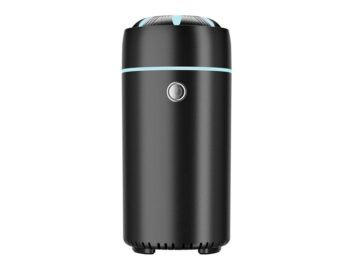 Humidificador difusor de aceite para coche Bestvite Mini USB negro