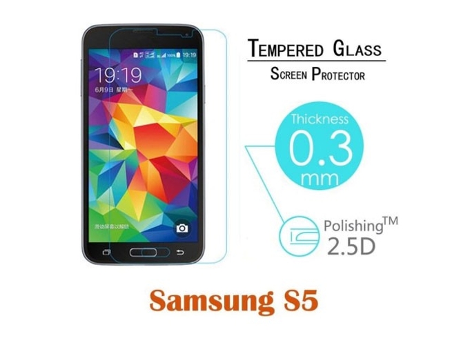 Protector de Pantalla Samsung Galaxy S5, S5 Neo