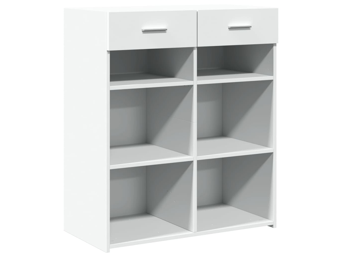 Aparador 80x42,5x93 cm Derivados de Madera Blanco MAISON EXCLUSIVE