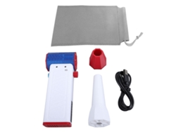 Plumero de aire eléctrico profesional, 140.000 rpm, eficiente, recargable, portátil, turbo, ventilador de mano para teclado de ordenador, exterior, coche, C