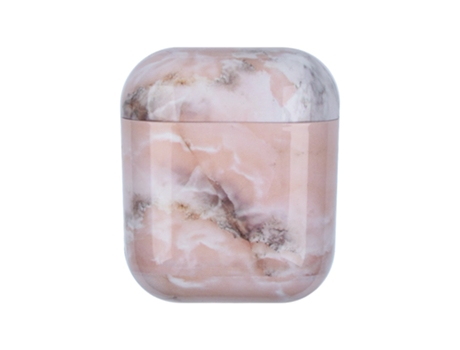 Estuche con patrón de mármol para Apple Airpods SLOWMOOSE 01[08]