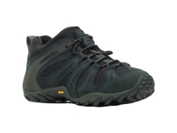 Zapatillas Deportivas MERRELL Chameleon 8 Stretch Hombre (Negro -Material Sintético, Cuero Natural -49)