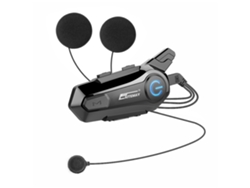 Auriculares/walkie-talkie Para Casco De Motocicleta Con Bluetooth, Alcance Efectivo De 1000 Metros.