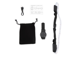 Cinturón de luz LED ajustable para correr y andar en bicicleta, seguridad nocturna, recargable por USB