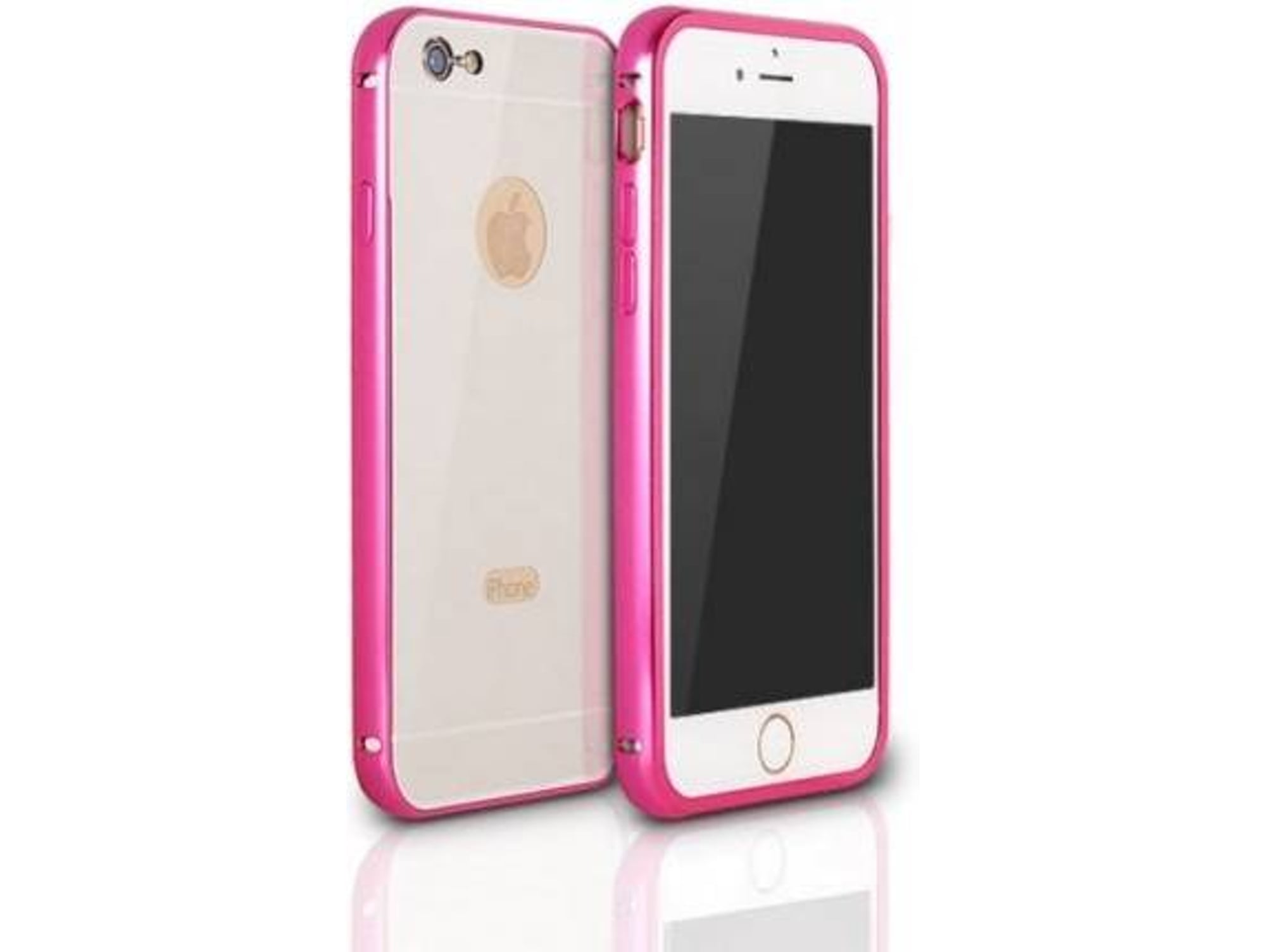 Funda iPhone 5, 5s, SE Bumper Rosa