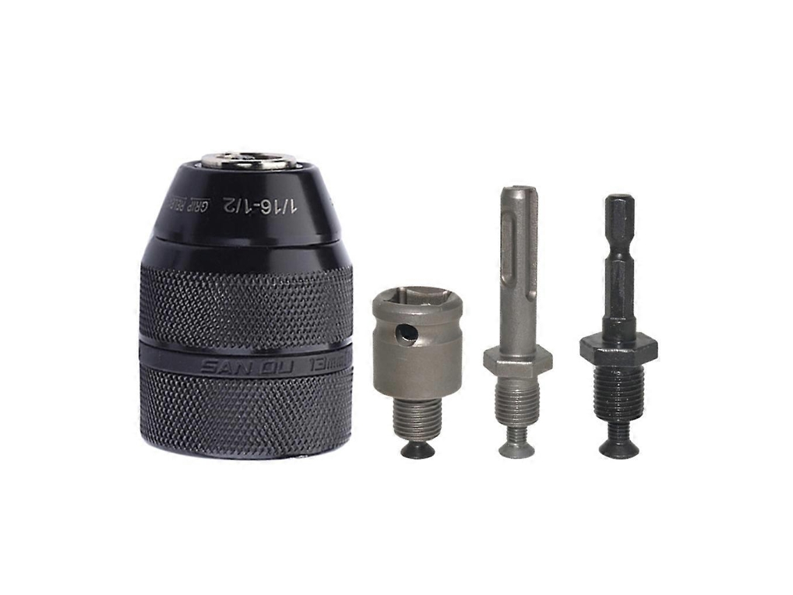 Adaptador de portabrocas con conexión SDS Plus y conexión roscada de 1/2" 20UNF. Hengjian