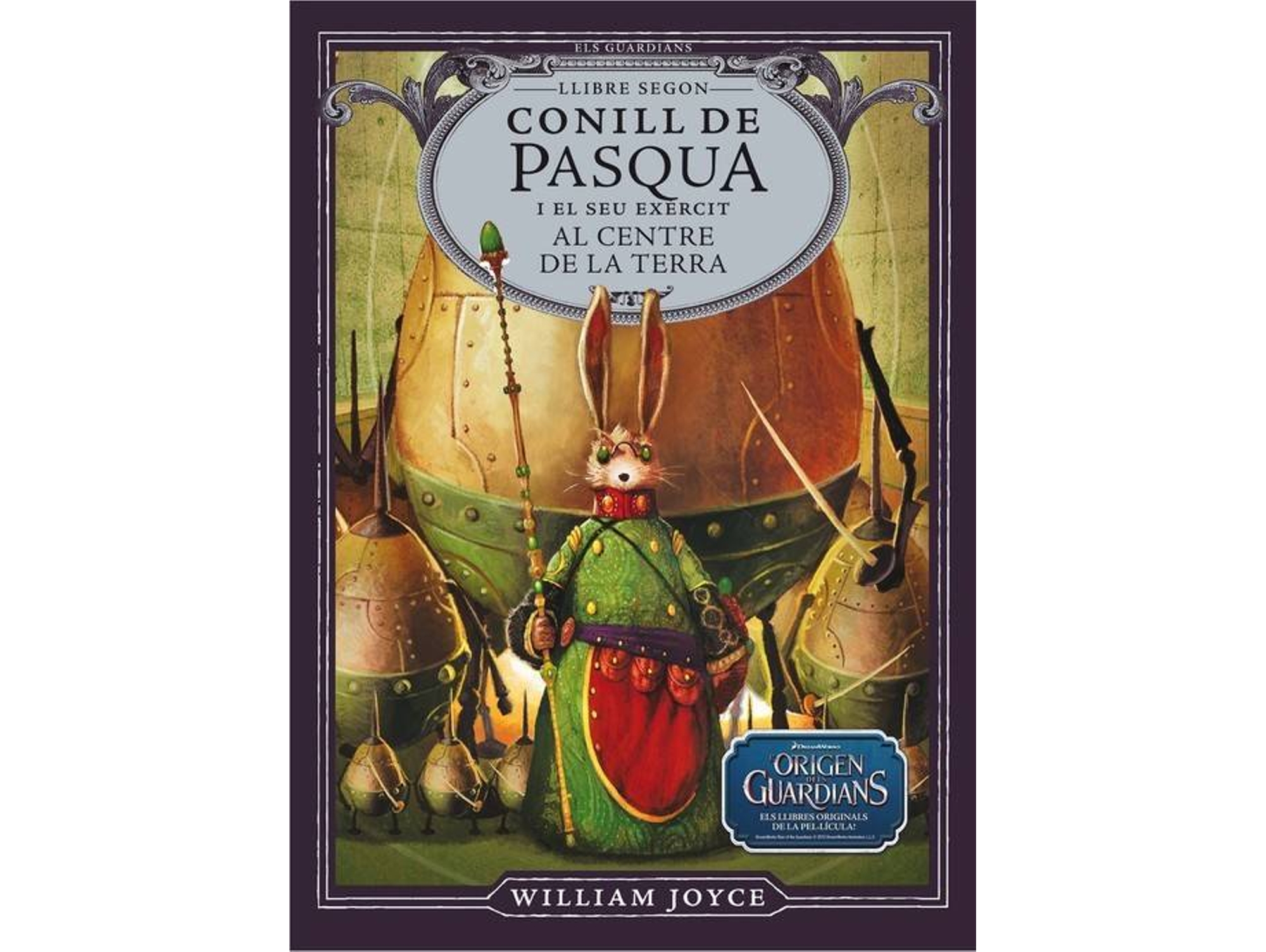 Libro Conill De Pasqua I El Seu Exèrcit Al Centre De La Terra