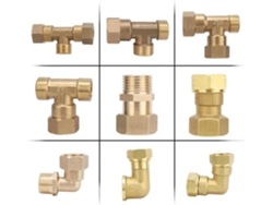 Adaptador De Manguera Plomería Jardín Macho/hembra 1/2" Conectores Latón Agua Latón Latón