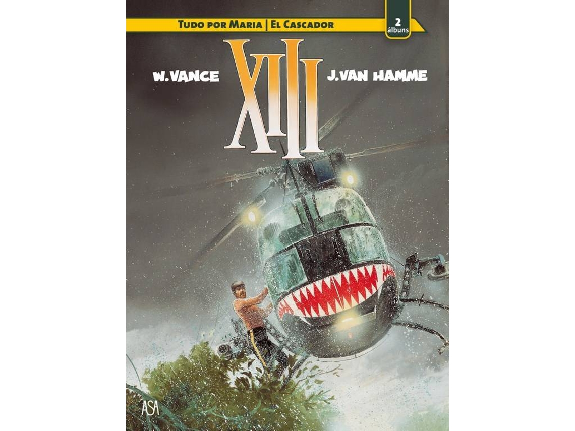 Libro XIII - Tudo Por Maria / El Cascador Vol. 5 de Jean Van Hamme (Portugués)