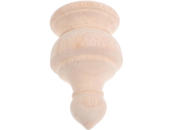 Adornos De Madera Europeos Kichouse Para Muebles De Madera Maciza. Tapas Decorativas Para Postes De Cama Con Fácil