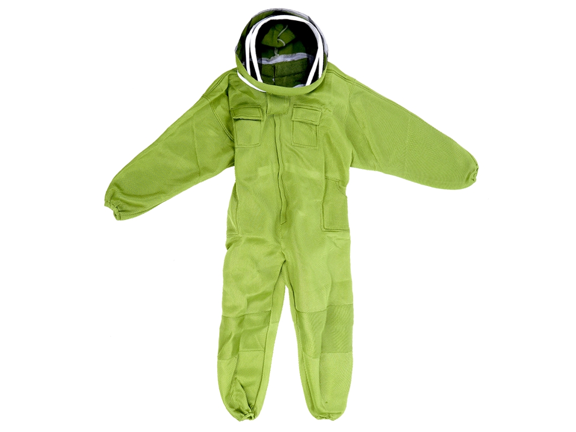 Traje Protector Transpirable De Una Pieza Para Apicultura, Talla Xl