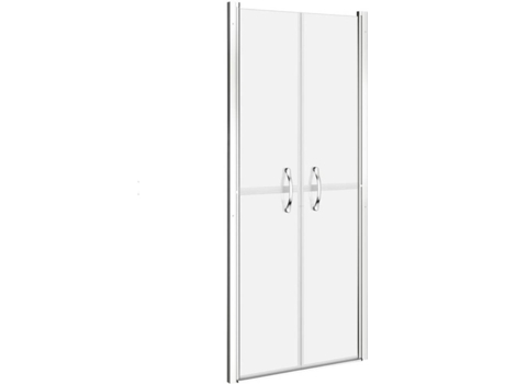Puerta de Ducha VIDAxL Esg Esmerilado 101x190 cm