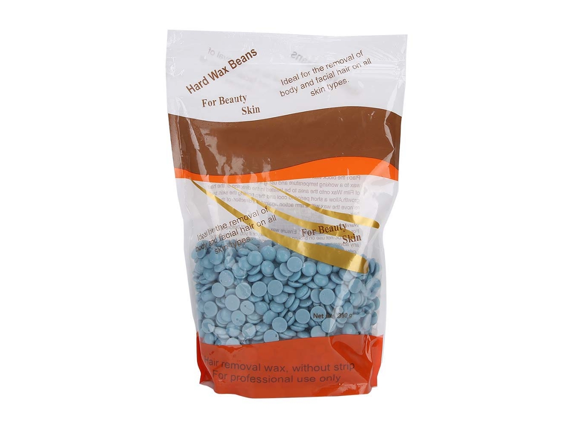 Cera Depilatória 2026-Bean 300g para Corpo Inteiro: Braços, Pernas, Axilas - Rápida e Eficaz