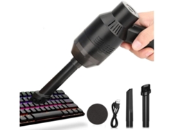 Mini-aspirador Para Teclado De Computador. Mini-aspirador Portátil Recarregável E Sem Fio Potente — A Ferramenta De Limpeza Definitiva.
