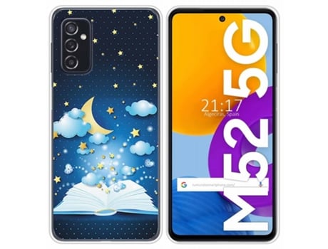 Carcasa Samsung Galaxy M52 5G TUMUNDOSMARTPHONE Dibujos Multicolor