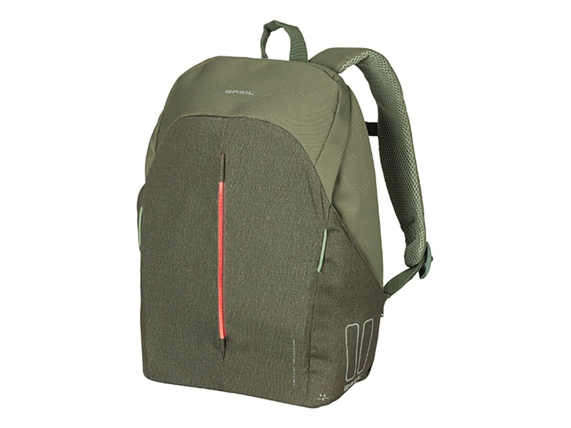 Mochila de Ciclismo BASIL B-safe Commuter (11-20 L - Verde)