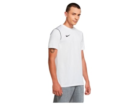 Camiseta de Hombre para Fútbol NIKE Dri Fit Blanco (M)