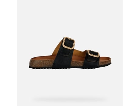 Sandalias GEOX New Brionia Bc Horses Piel Negro (37)