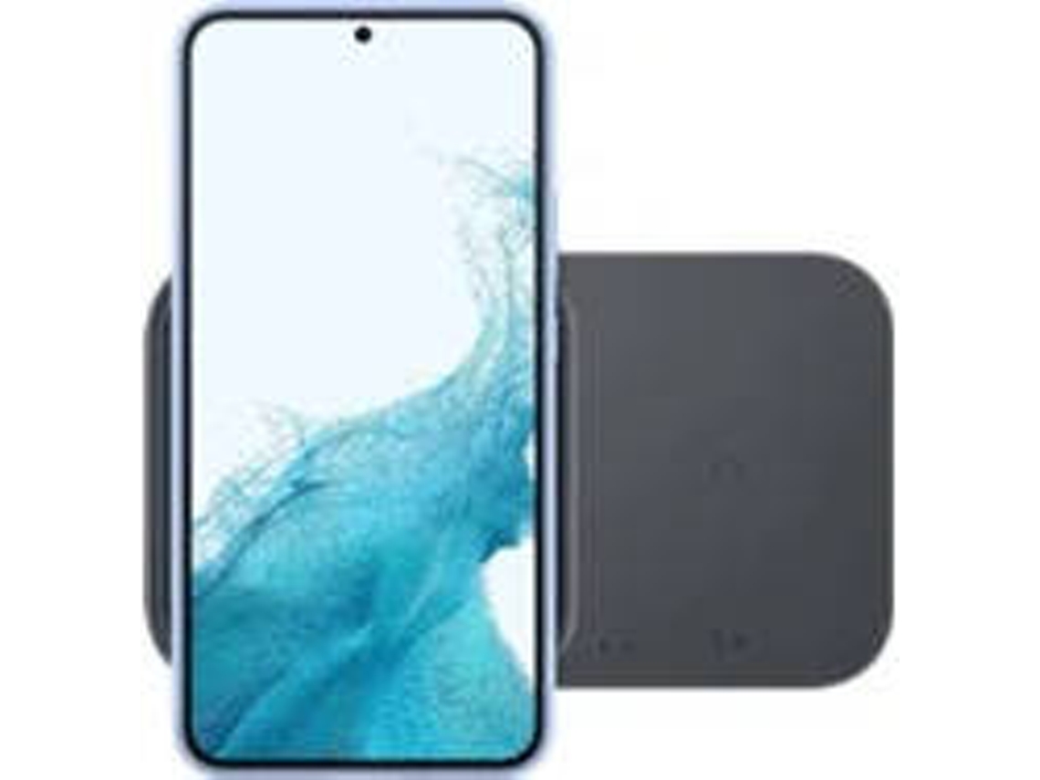 Cargador SAMSUNG (Wireless - 15 W - Negro)