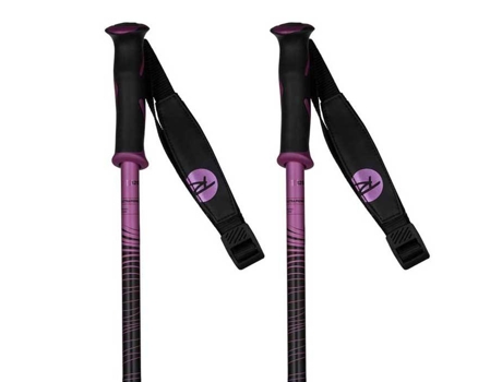 Bastón ROSSIGNOL Pólos Electra Premium Rosa 110 cm