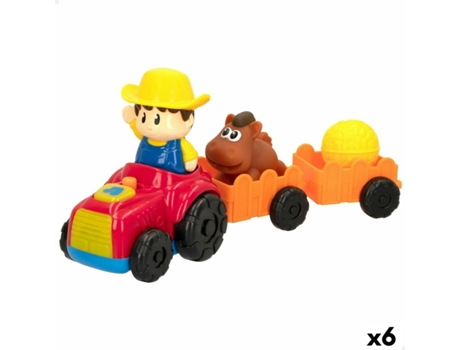 Tractor de juguete WINFUN 5 Piezas 31,5 x 13 x 8,5 cm (6 Unidades)