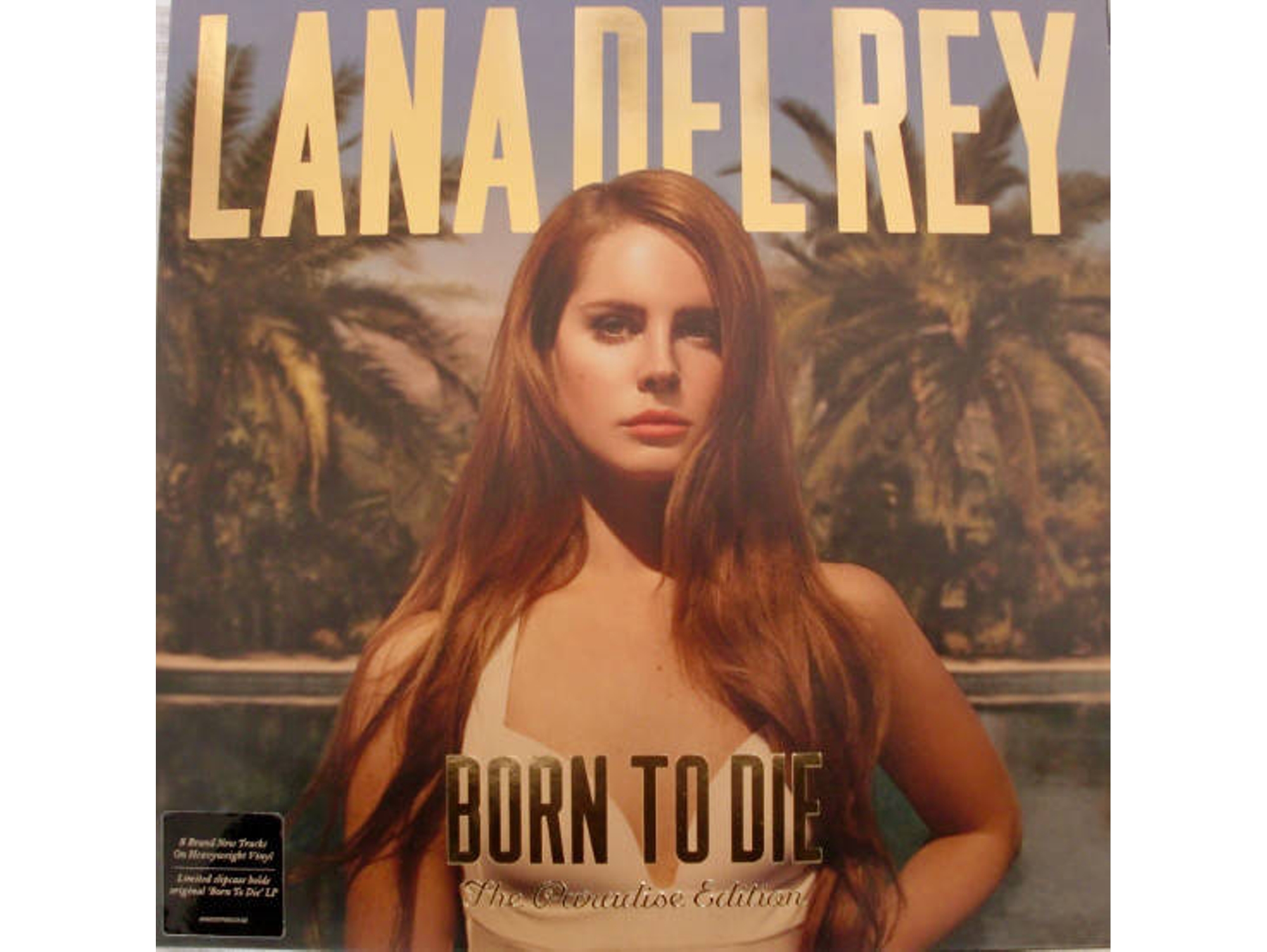 Vinilo Lana Del Rey - Born To Die: Paradise Edition