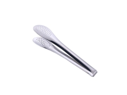 2026-41033-pinza De Cocina De Acero Inoxidable 11in/28cm Resistente Al Calor Para Carne Verduras Frutas Pan