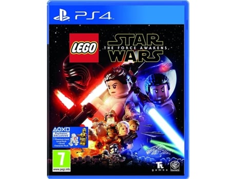 Juego PS4 LEGO Star Wars: The Force Awakens