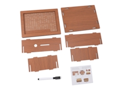 Caja De Dinero De Madera Con Contador Para Adultos Y Niños Hucha Para Ahorros 3000 Euro