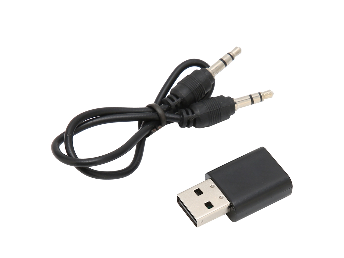 Adaptador Bluetooth Usb 2 Em 1 Transmissor Receptor Sem Fio Para Pc Laptop Fones De Ouvido Bt5.0