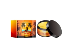 Gel bronceador para la piel