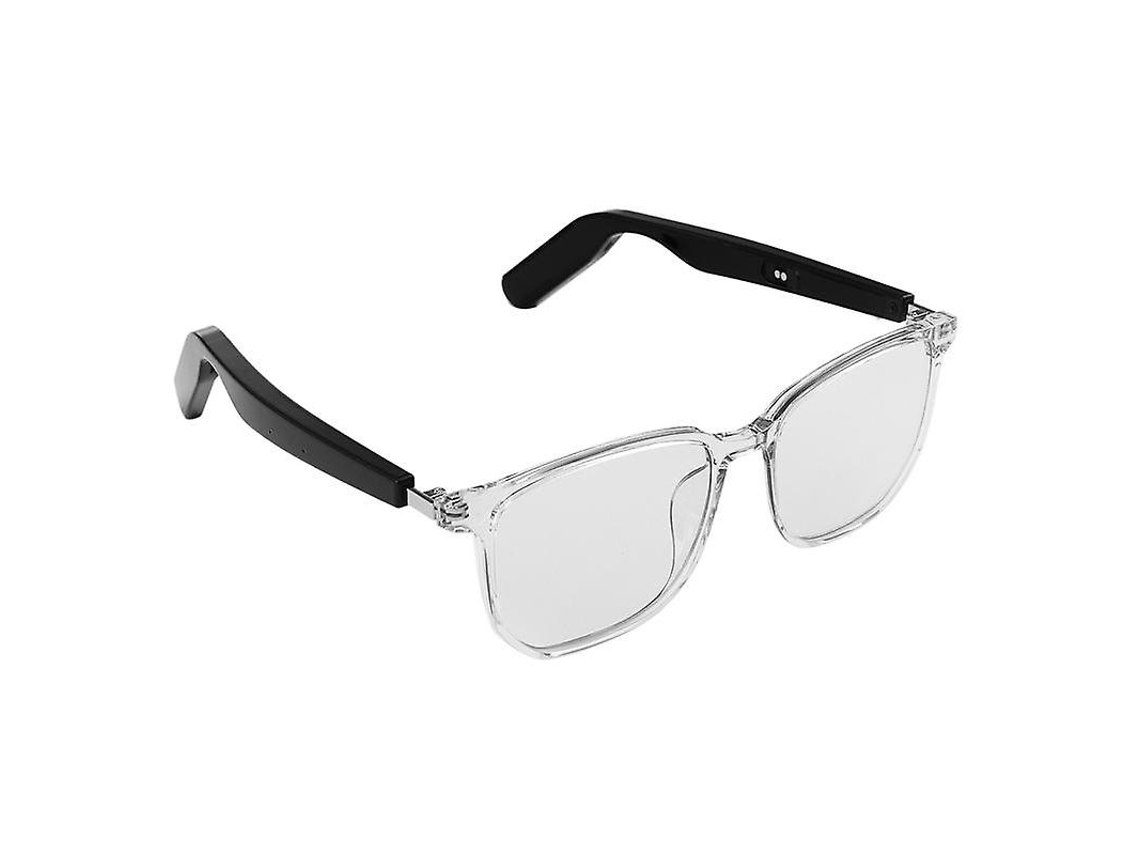 Gafas inteligentes TWS inalámbricas Bluetooth con conducción ósea, auriculares impermeables, auriculares deportivos, gafas de sol para música.