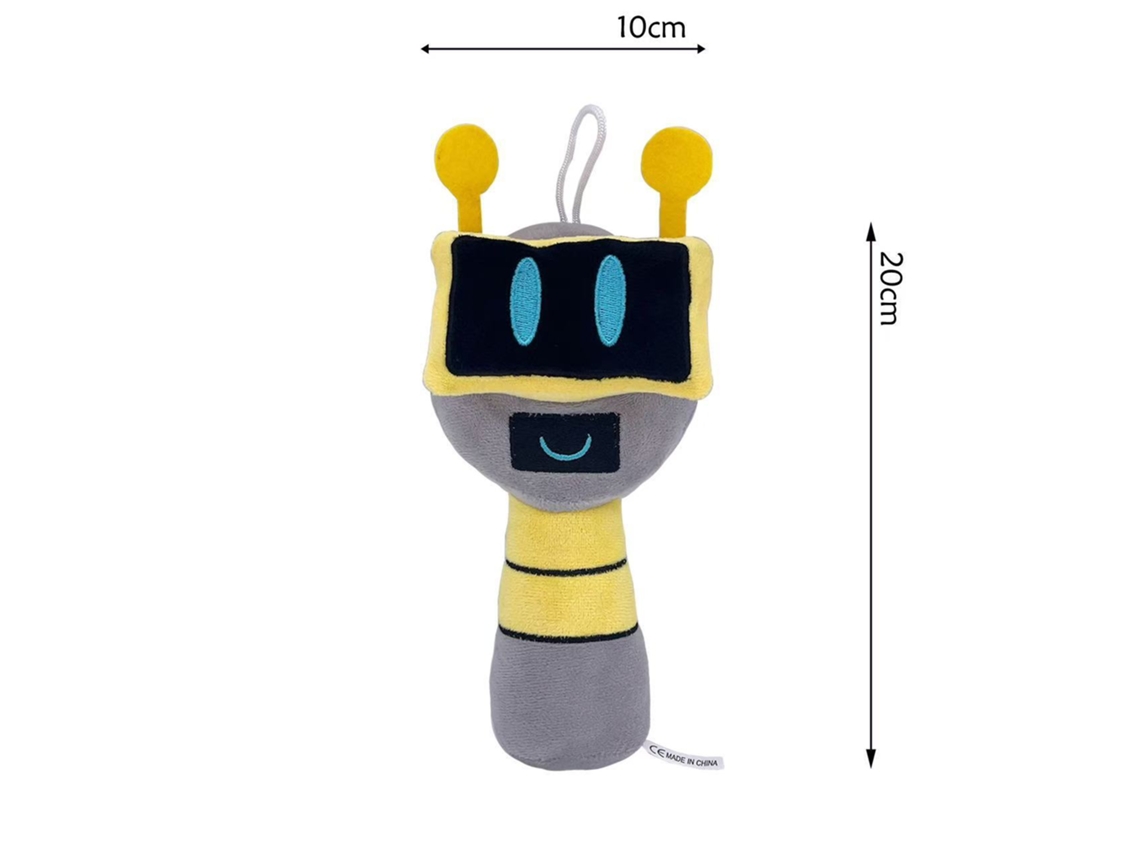 Serie De Peluches Sprunki - Muñeco Peluche Incredibox, N.º 5 (20 X 10 Cm, 45 G)