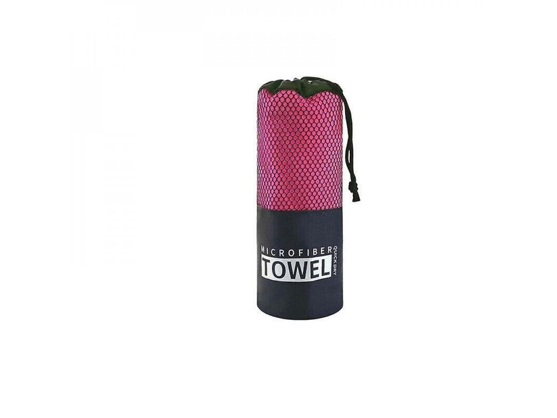 Rebe-toalla De Playa Microfibra Para Adultos Viaje Gimnasio Secado Rápido Absorbente Suave Portátil Aai 76*152cm Rosa